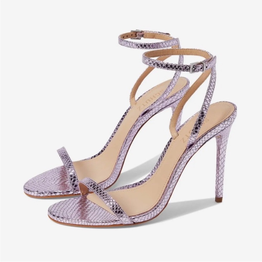 SCHUTZ Pink Heels Elegant Design